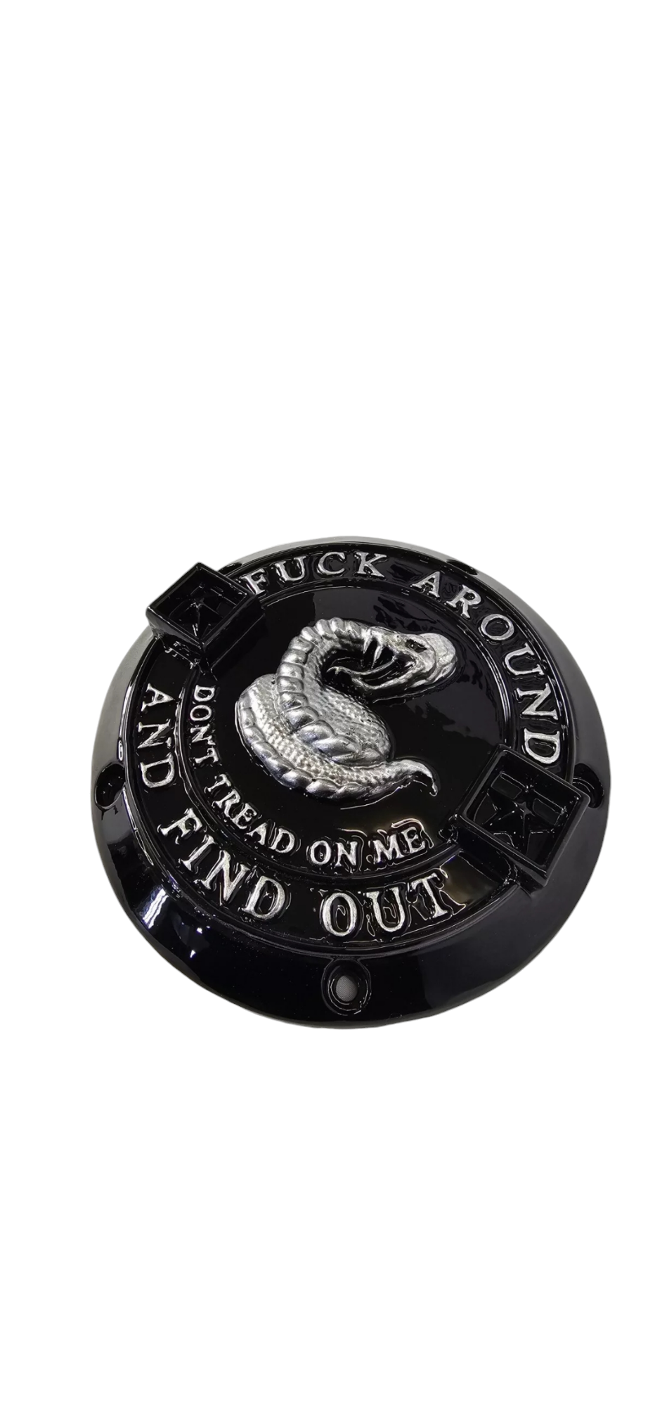 Dont Tread on Me derby cover