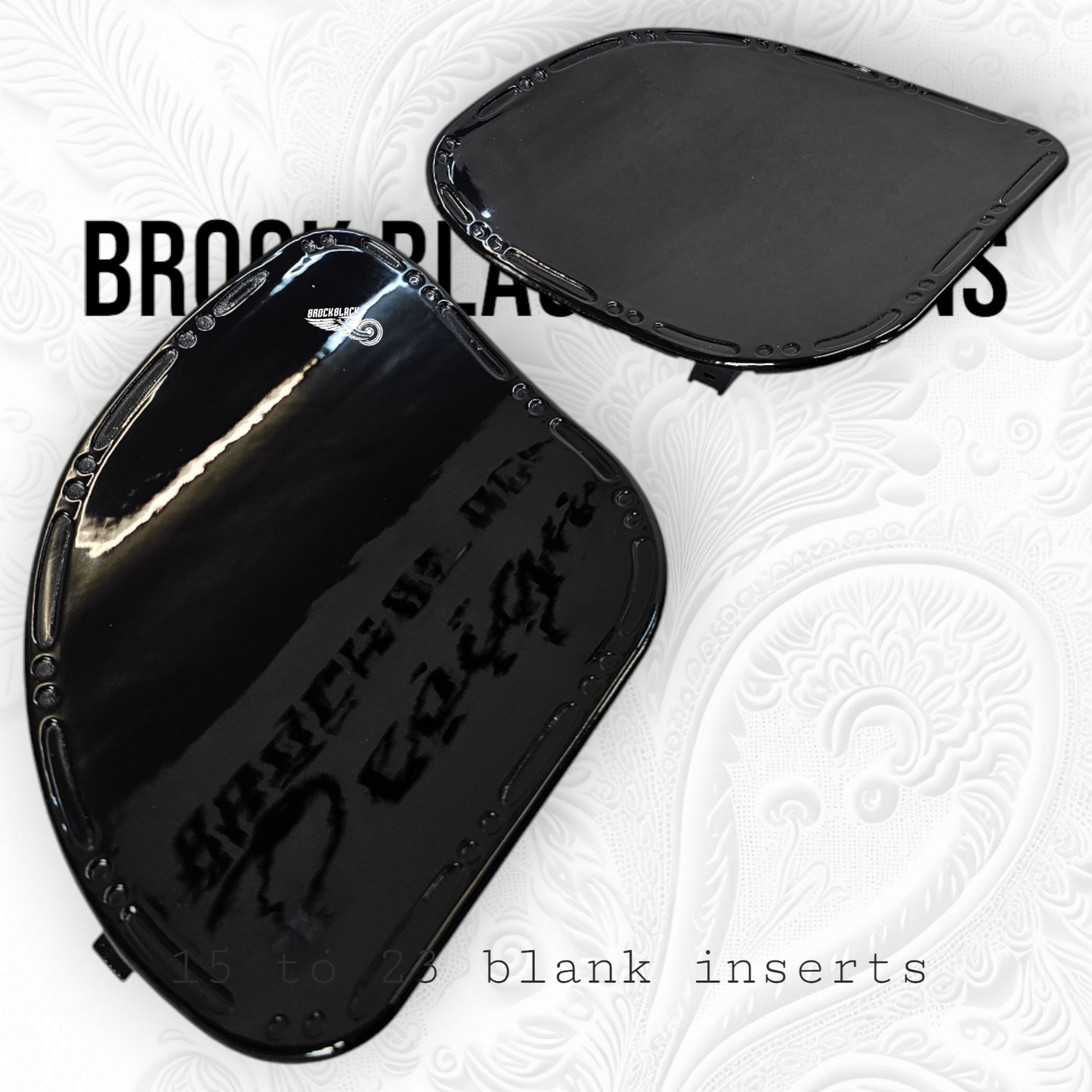 98-2024 Road Glide speaker replacement blank set
