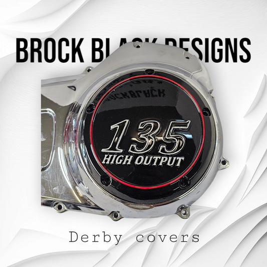 Engine size derby cover