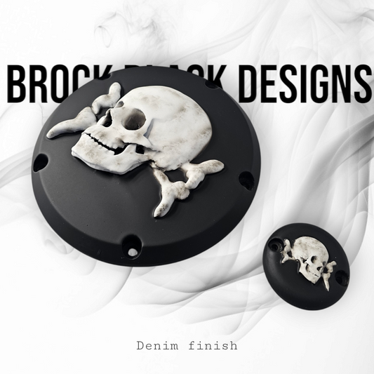 Derby and points cover skull and crossbones