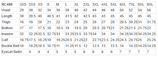 Women's Stylish Lightweight Hip Set Chaps- Two Tone