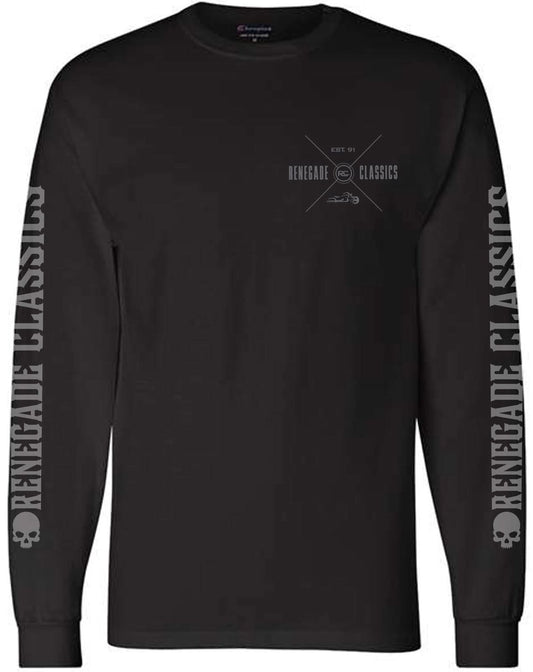 RC Handlebar Men's Long Sleeve Shirt