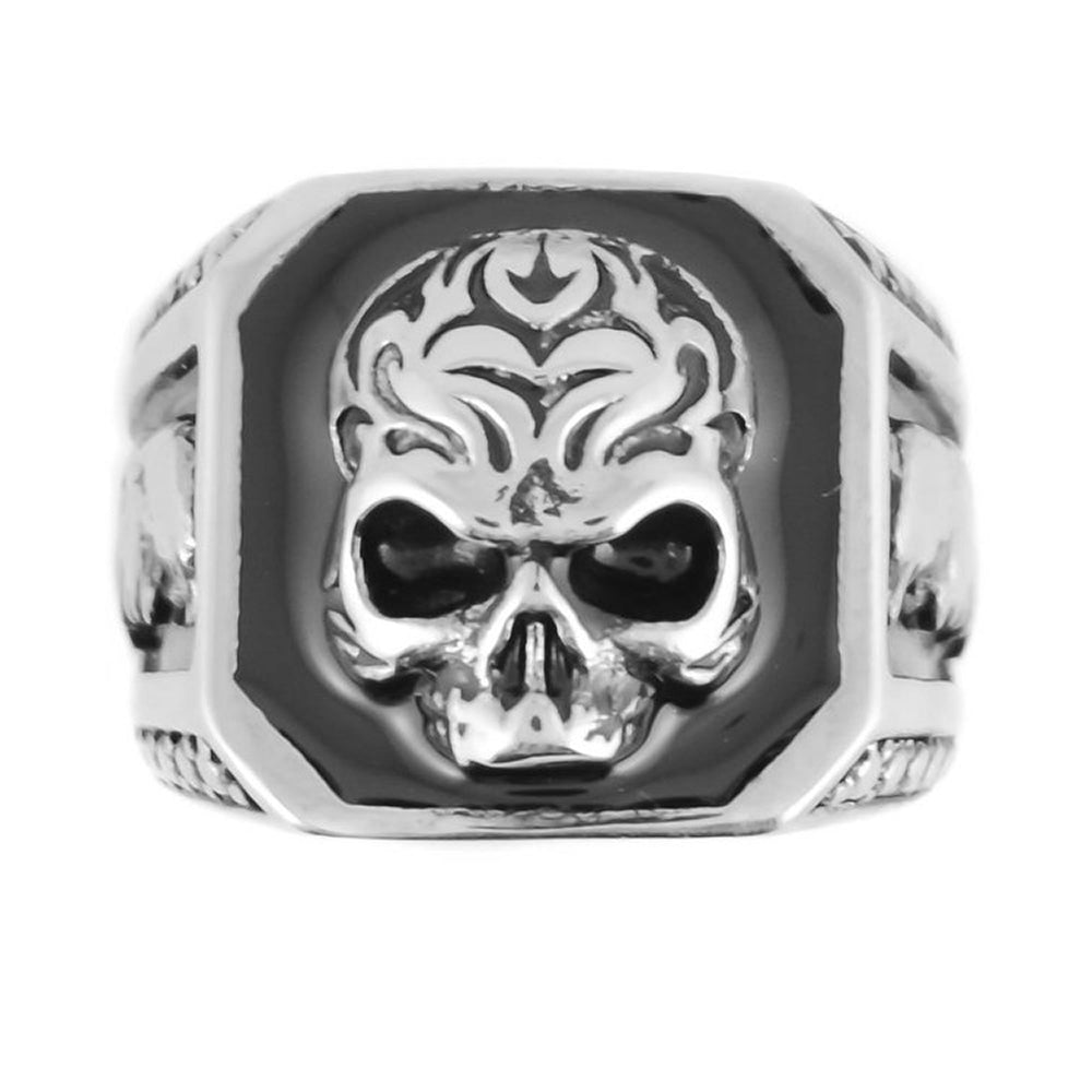 SK1024 Skull Eagle Ring Stainless Steel Sizes 9-16