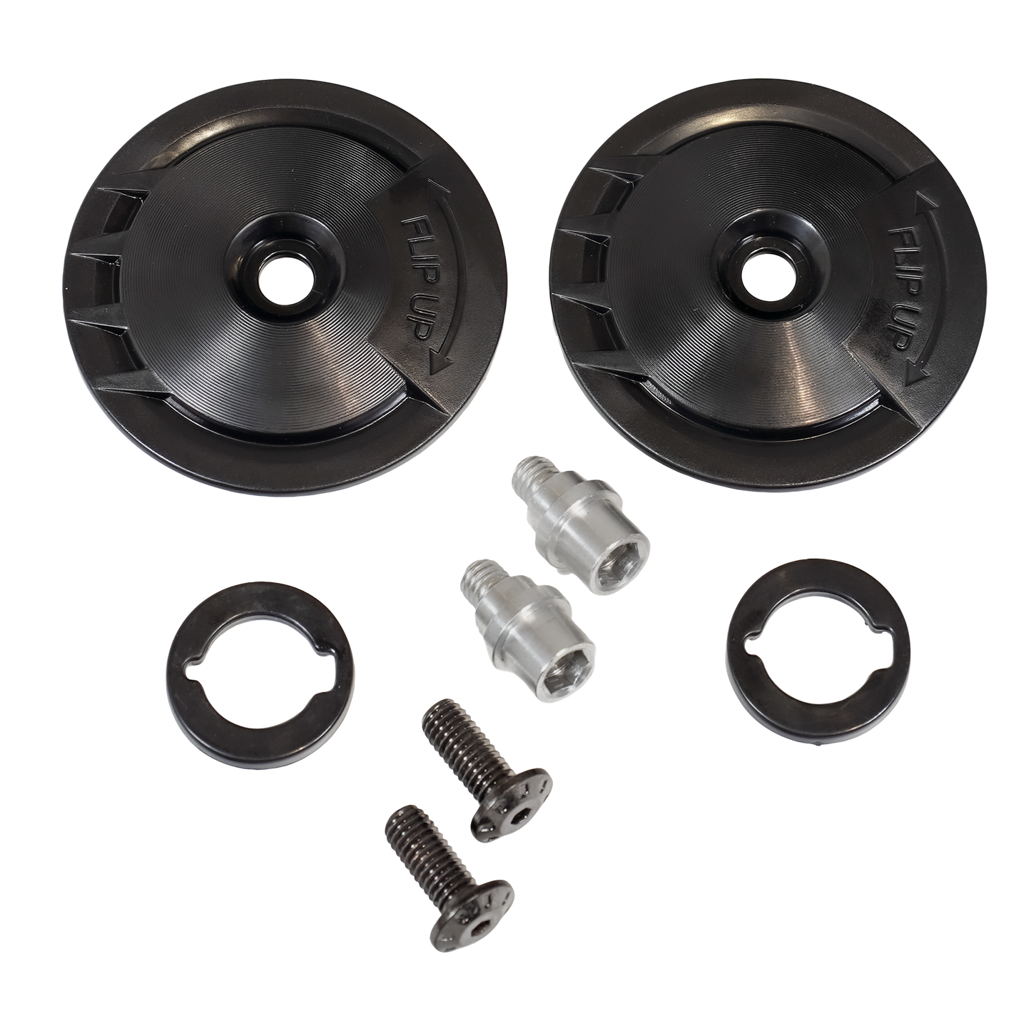 SPARE- C6 SHIELD COVER HARDWARE