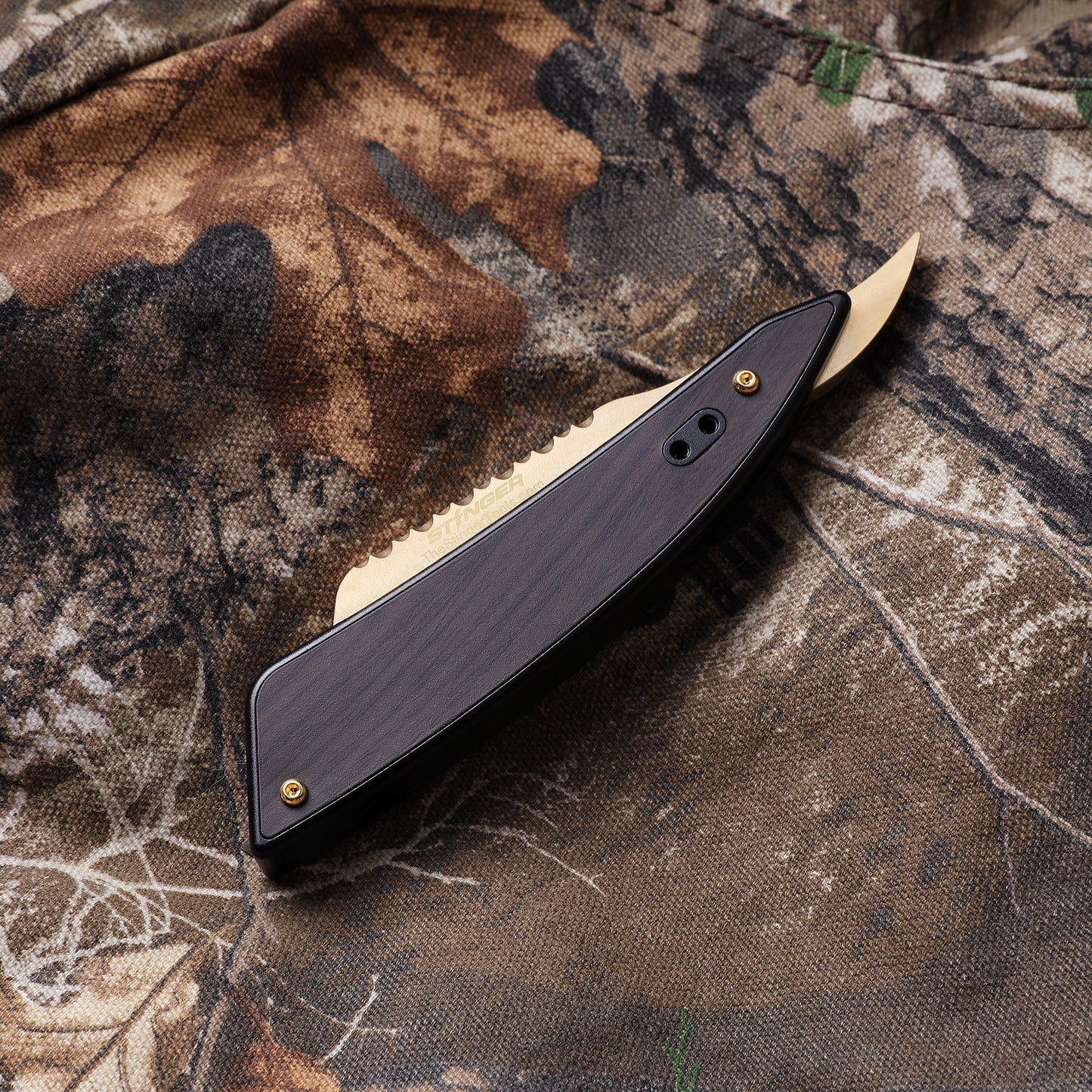 Stinger Brass Edition Vintage Straight Utility Tool (Limited Edition)