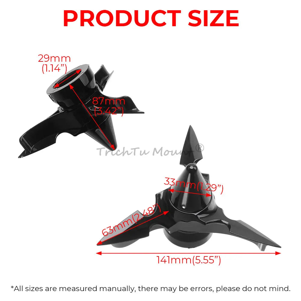 Motorcycle Black Spun Blade Front Axle Nut Caps Cover For Harley Sportster Dyna Softail V-Rod Low Rider Electra Glide FLHR FLTR