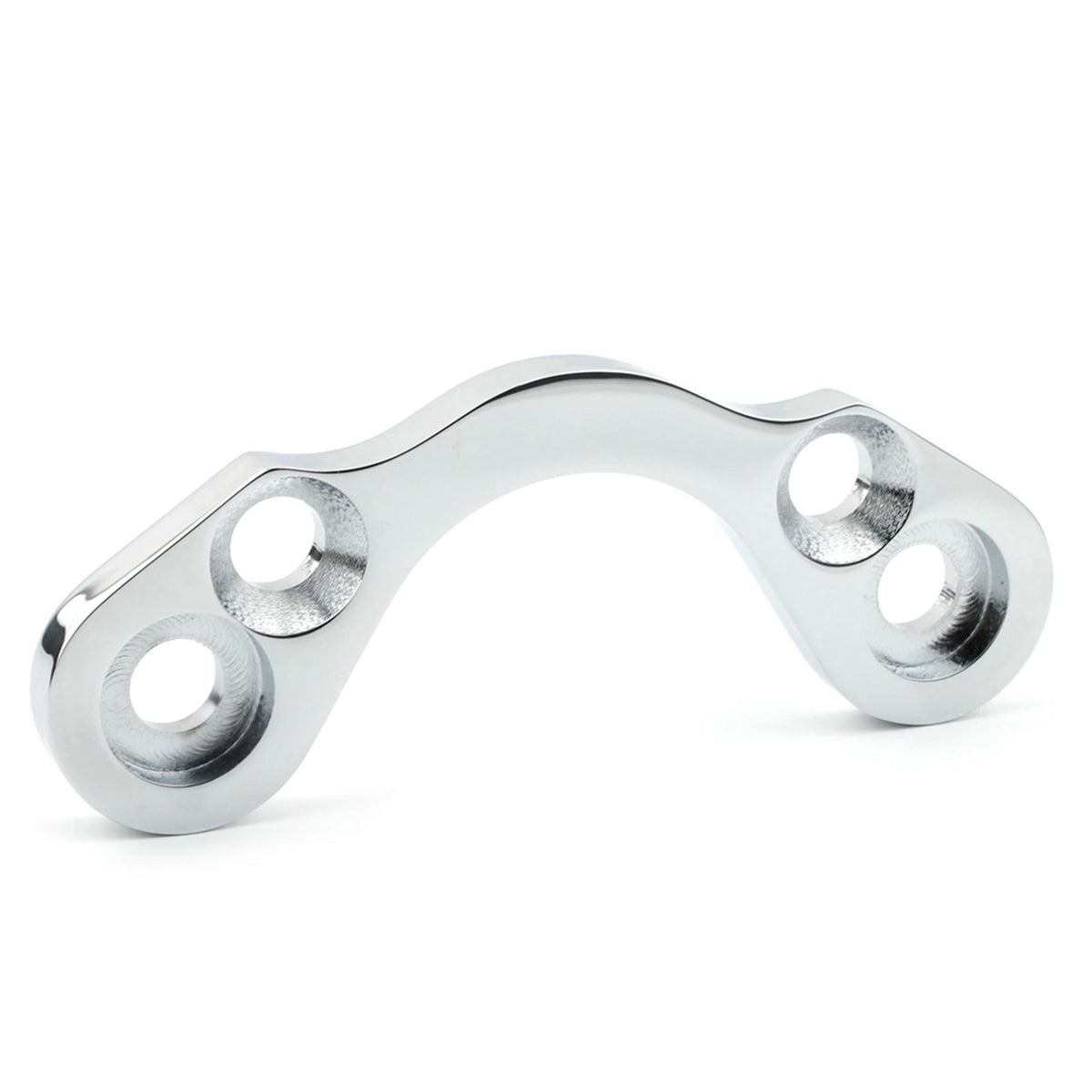 Motorcycle Springer Handlebar Tree Adapter Top Clamp Converter 3.5 4.75 Riser For Harley Davidson like DNA
