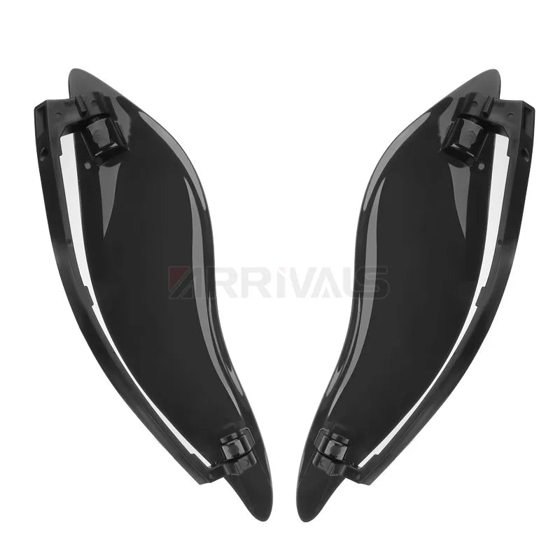 Adjustable Motorcycle Side Windshield Fairing Air Deflector For Harley Touring Ultra Limited Electra Street Glide 2014-2023