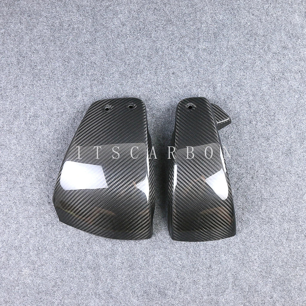 100% 3K Pure Carbon Fiber Motorcycle Side Engine Cover Fairings Kit For Harley Lowrider S ST 2022 2023 2024 2025 2026