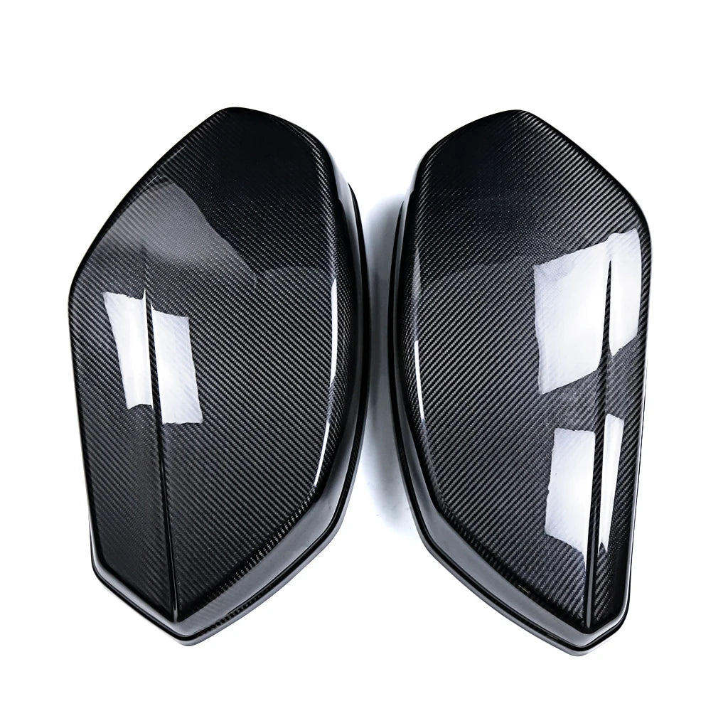 Kit- #1 For Harley Davidson Low Rider S ST 2022-2025 Lowrider Real Carbon Fiber Motorcycle Fender Side Battery Cover Tank Fairing Kits