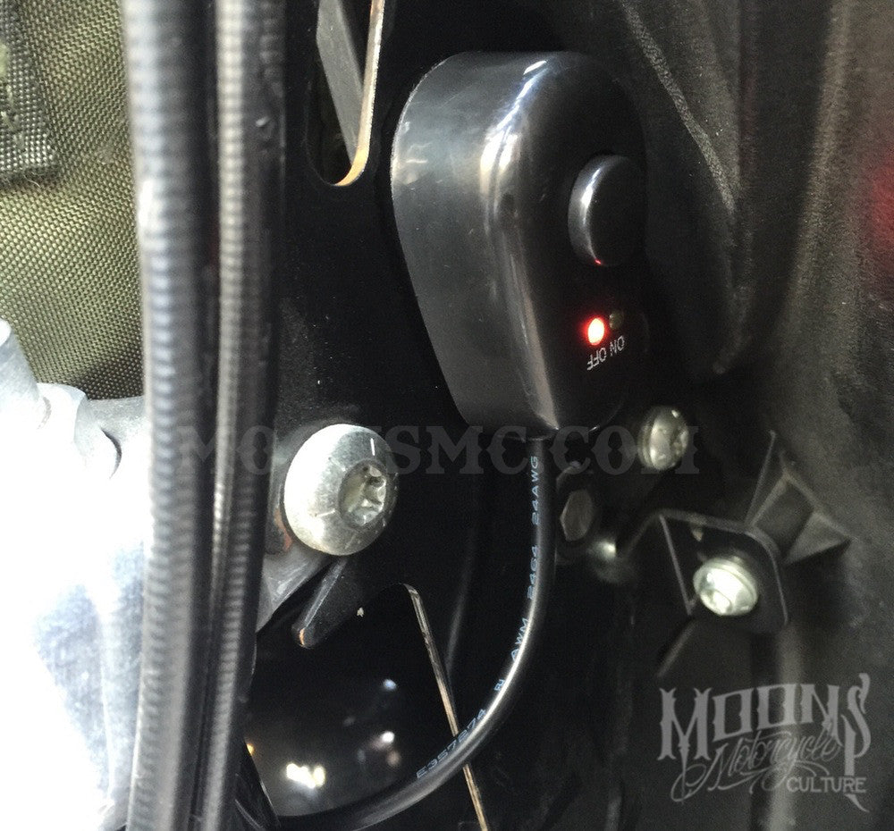 MOONSMC® LED Light Bar Wire Harness Kit