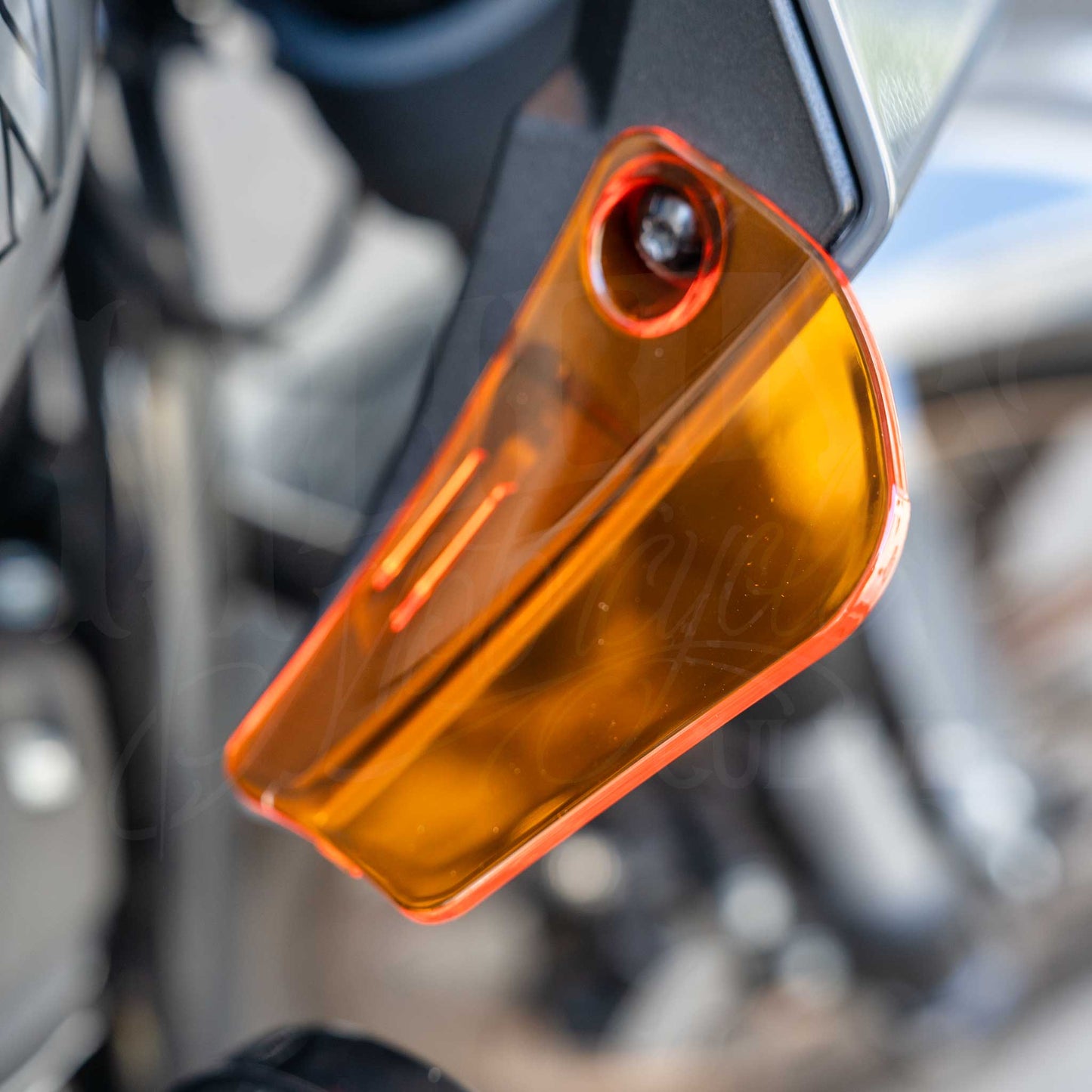 MOONSMC® Softail Low Rider ST FXLRST Fairing Air Deflectors