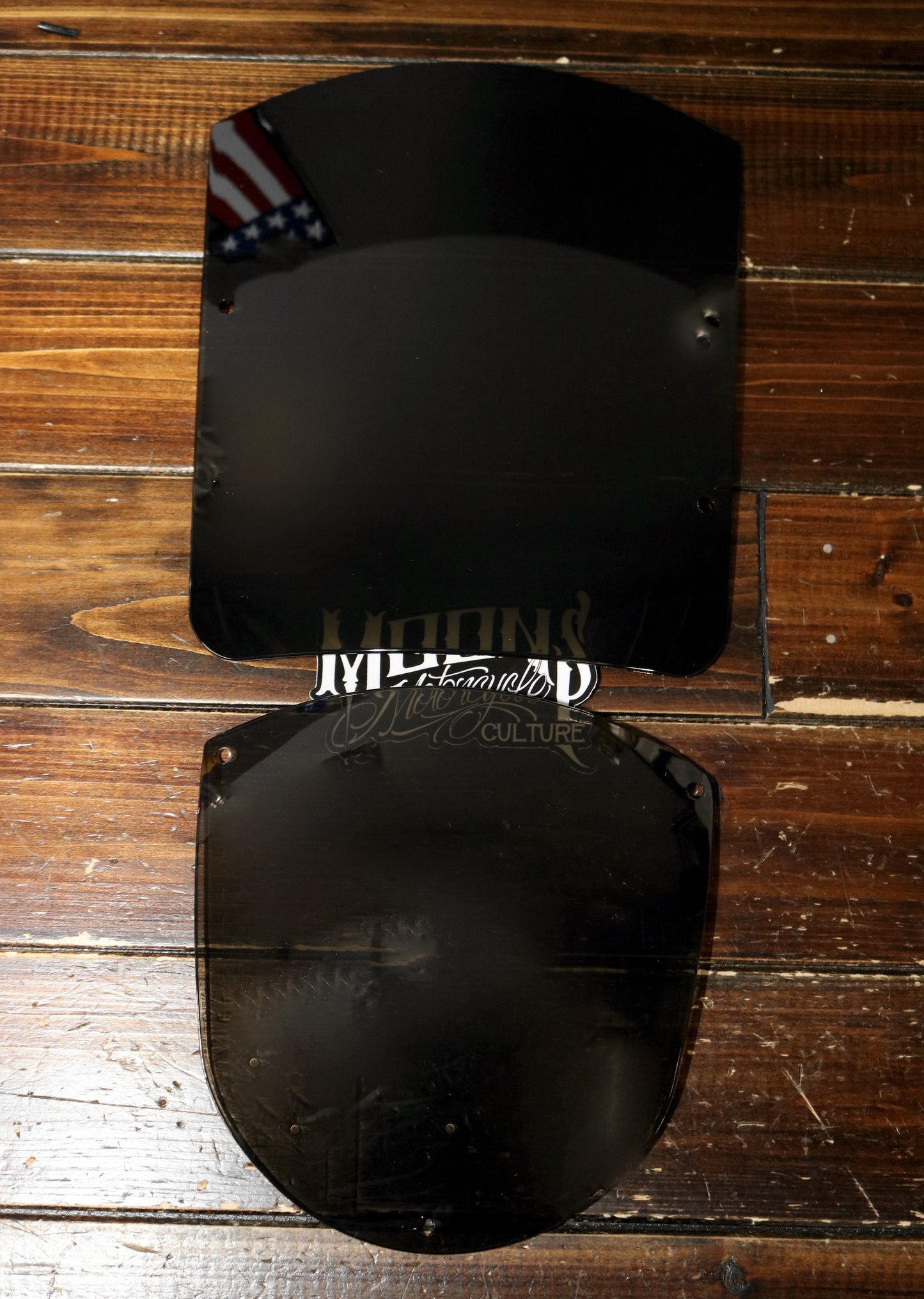 MOONSMC® Quarter Fairing Replacement Windshields