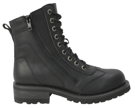 Softcore women's motorcycle boots