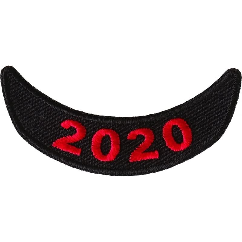 P6713 22 Lower Red Rocker Patch