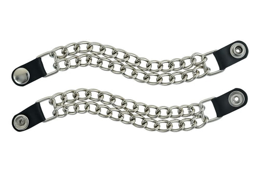 PKV1SXL Vest Extender - Silver Snap XL