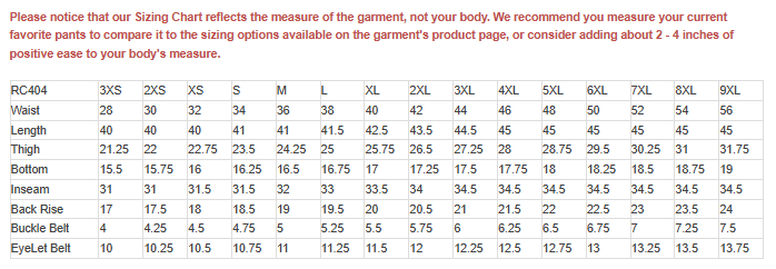 Unisex Economy Double Deep Pocket Chaps