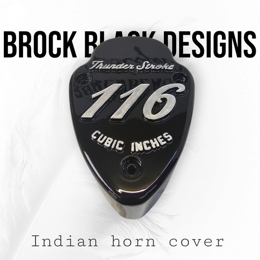 Thunder stroke 116 Horn cover