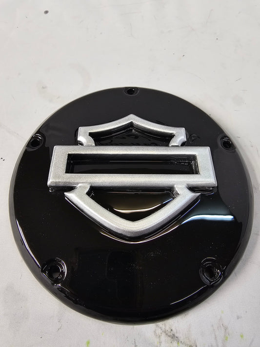 3D Shield themed derby cover