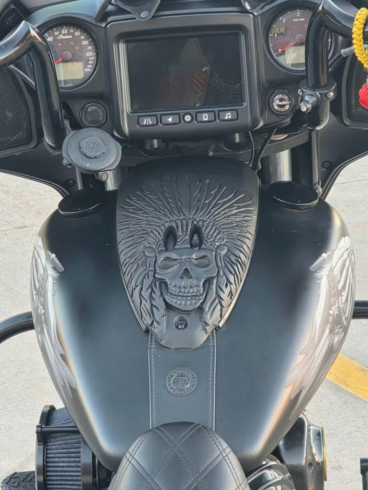 Indian 3D chieftain theme console