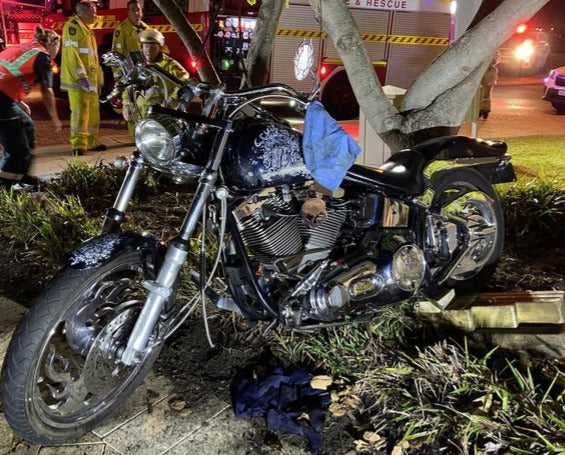 Does Lane Filtering Reduce Motorcycle Accidents