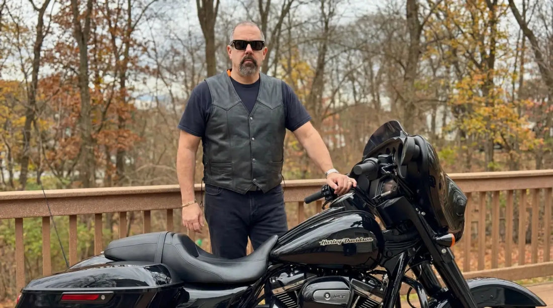 How to Style a Motorcycle Vest for a Sharp, Minimal Look