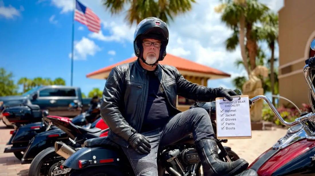 Motorcycle Gear Checklist Every Rider Needs Before a Ride
