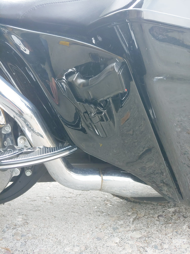 Motorcycle Holster Mounts and Cupholders