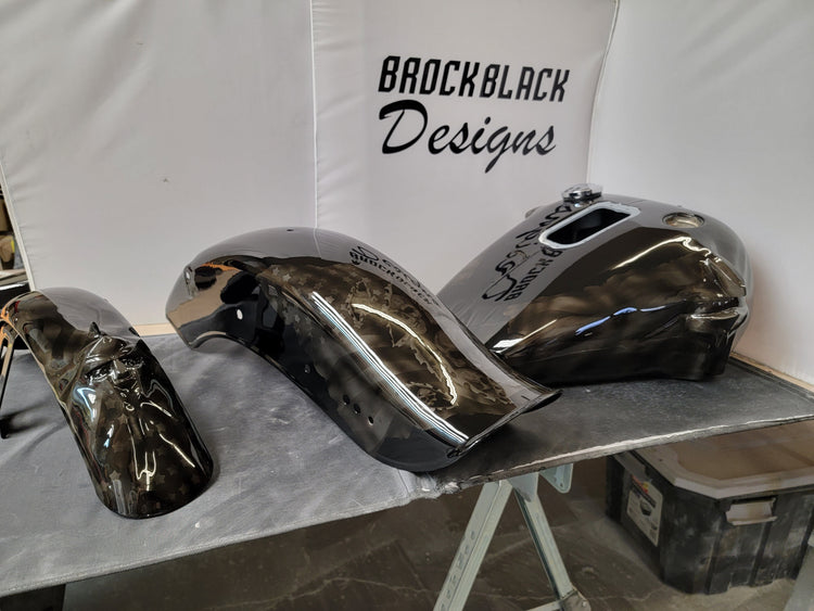 Tanks Tins Fenders and Tank Covers