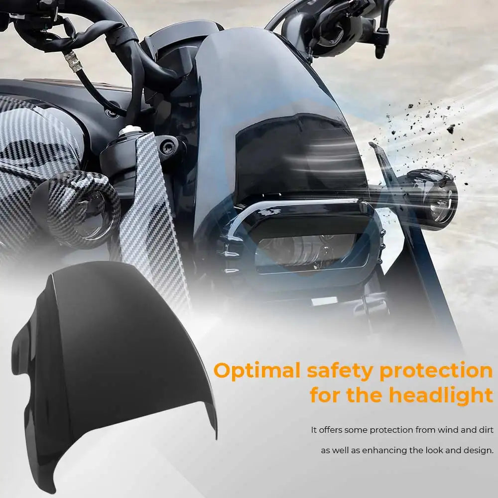 Brand New Motorcycle Front Fairing Easy Install Mounting Kit Included Fit For Harley Sportster S Rh1250S 2021-2026 Gloss Black