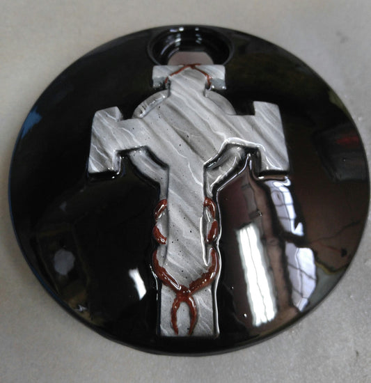 Harley fuel door Granite cross