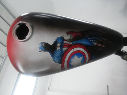 Custom Captain America theme