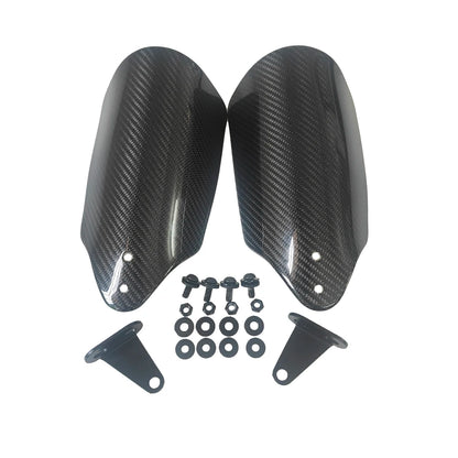 For Harley Davidson Road Glide CVO/SE Carbon fiber hand windshield brake guard, hand protection motorcycle accessories