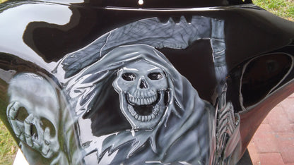 Harley Fairing batwing Grimm Reaper