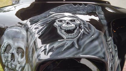 Harley Fairing batwing Grimm Reaper