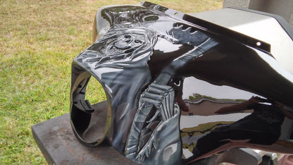 Harley Fairing batwing Grimm Reaper