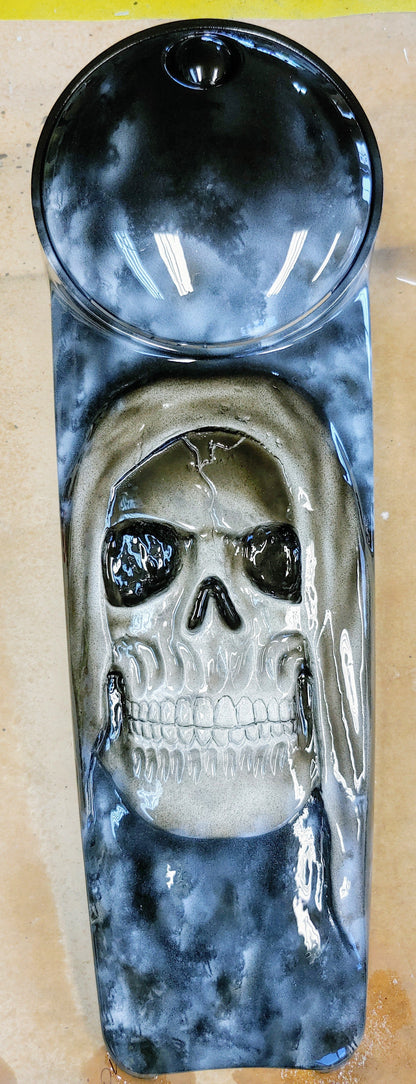 Harley Davidson touring Grim reaper console