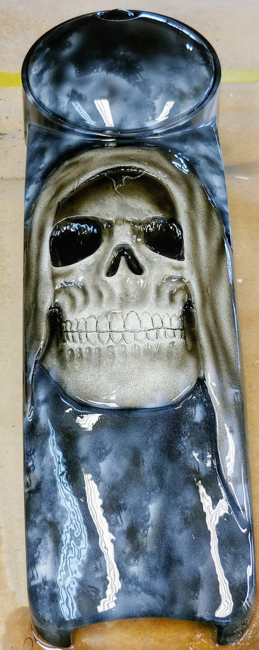 Harley Davidson touring Grim reaper console