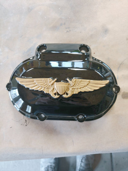 Navel Officer badge transmission cover