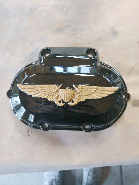 Navel Officer badge transmission cover