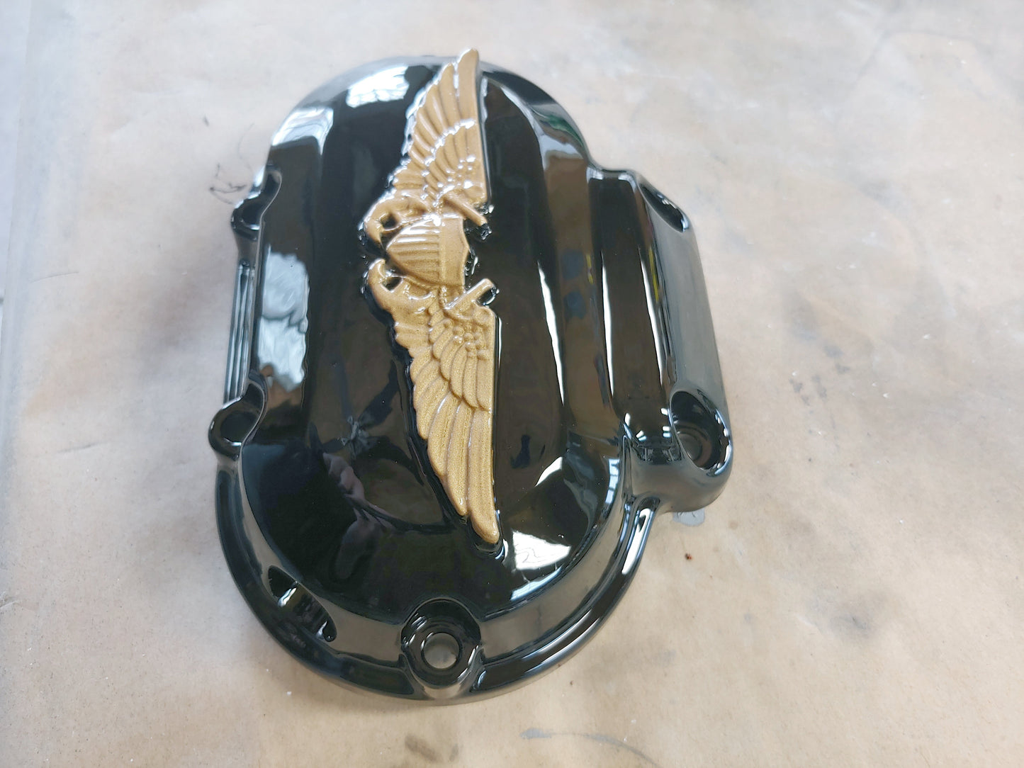 Navel Officer badge transmission cover