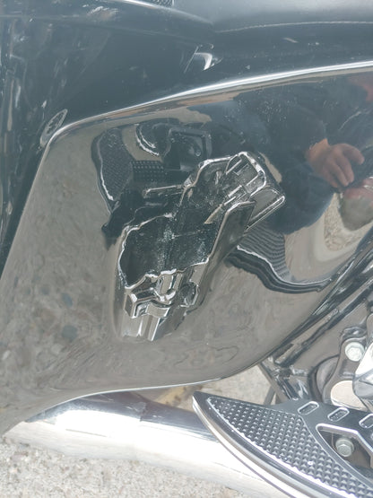 Harley davidson side cover holsters