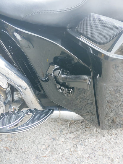 Harley davidson side cover holsters