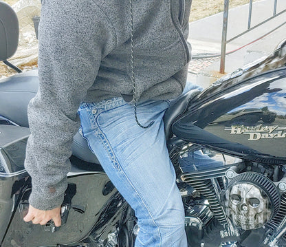 Harley davidson side cover holsters
