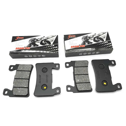 For HARLEY DAVIDSON XR1200 2008 2009 2010 XR1200X 2010 2011 2012 2013 XR 1200X Motorcycle Front & Rear Brake Disc Pads Kit