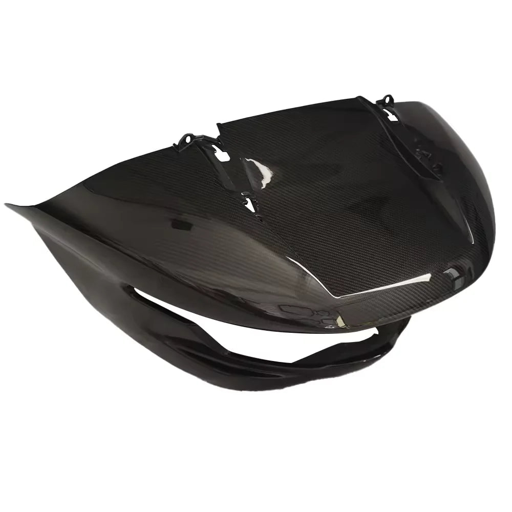 USOHALWK 3K Carbon Fiber Front Fairing Motorcycle Accessories for 23-25 Touring Road Glide