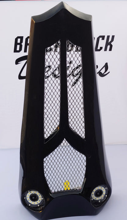 00-2020 Harley chin spoiler NON RAKED