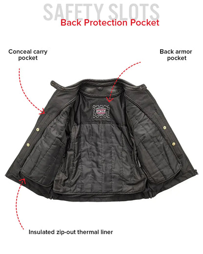 Targa - Women's Motorcycle Leather Jacket