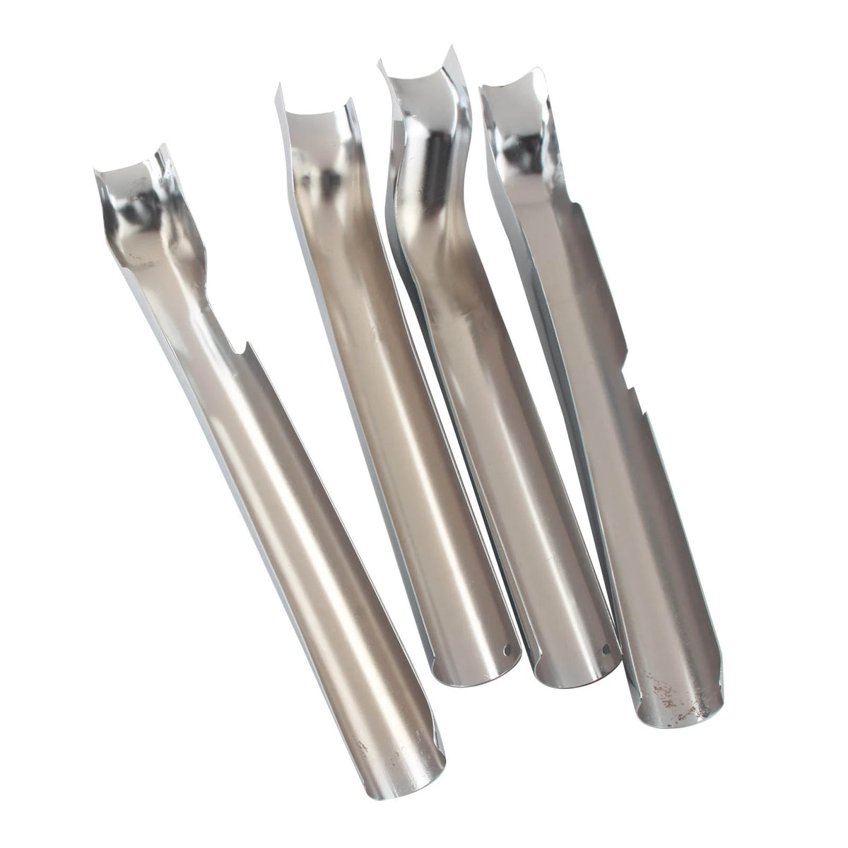 Black/Chrome Motorcycle Rear Swingarm Tube Covers For Harley-Davidson Softail Heritage Classic EFI FXSTC Swingarm Tube Covers