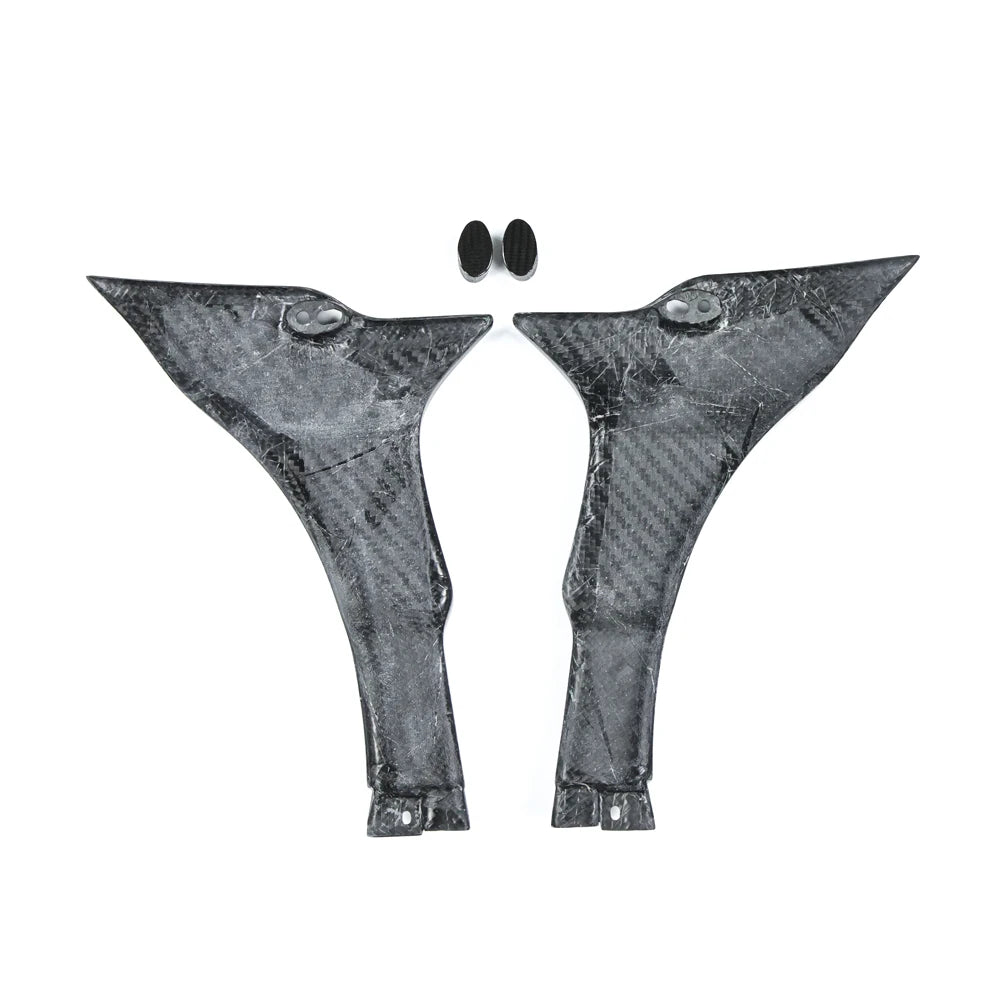 For Harley Davidson Softail Low Rider ST FXLRST 2022-2025 Carbon Fiber Lower Water Radiator Side Panels Motorcycle Accessories